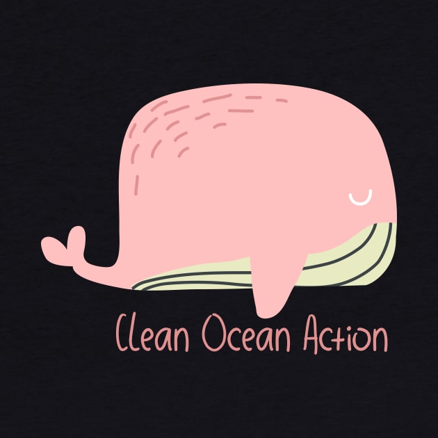 'Clean Ocean Action' Ocean Conservation Shirt by ourwackyhome